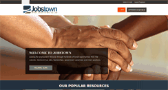 Desktop Screenshot of jobstown.co.za